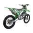 GPR EXHAUST SYSTEMS Pentacross Kawasaki KX 250 X 21-23 Ref:PNT.MX.33.IO Not Homologated Stainless Steel Full Line System