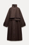 Фото #5 товара Zw collection minimalist trench coat