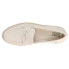 Фото #4 товара TOMS Cara Lug Sole Loafers Womens Off White 10020239-101