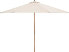 Фото #1 товара Fieldmann Drewniany parasol ogrodowy 3m (FDZN 4015)