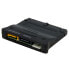 Фото #2 товара Bi-Directional SATA IDE Adapter Converter - 2 x SATA Data 7 pin M/1 x IDE 40 pin F - SP4 M - Black