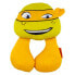 Фото #1 товара Подушка для путешествий Teenage Mutant Ninja Turtles TUR1036 Жёлтый