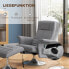 Фото #4 товара Massagesessel mit Fußhocker 700-164V90CG