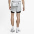 Фото #5 товара Nike RUN DIVISION 3-IN-1跑步短裤 男款 白金色 / Шорты Nike RUN DIVISION 3-IN-1 CU5557-043