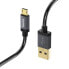Фото #6 товара Hama 1.5m - USB2.0-A/USB2.0 Micro-B - 1.5 m - USB A - Micro-USB B - USB 2.0 - Male/Male - Anthracite