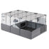 ფოტო #1 პროდუქტის FERPLAST Multipla 107.5x72x50 cm Cage Rabbits