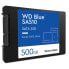 Фото #3 товара WD Blue SA510 - 500 GB - 2.5" - 560 MB/s - 6 Gbit/s