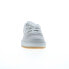 Фото #3 товара Reebok Club C 85 Mens Gray Suede Lace Up Lifestyle Sneakers Shoes 7.5