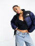 Фото #1 товара The North Face Nuptse Retro '96 down puffer jacket in navy and black