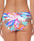 ფოტო #2 პროდუქტის Juniors' Sweet Printed Side-Tie Bikini Bottoms