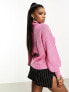 Фото #5 товара Threadbare Grace roll neck jumper in pink