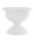 Фото #1 товара GU18-09 Grecian Urn Planter 18 Casper White