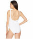 Tommy Bahama 282316 Women's Swimwear One-Piece Wrap-Front, Size 10