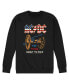 Фото #1 товара Men's ACDC About to Rock Fleece T-shirt