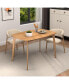 Фото #2 товара Solid Wood Dining Table - Timeless Elegance For Your Dining Space
