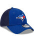 Фото #4 товара Men's Royal Toronto Blue Jays Team Neo 39THIRTY Flex Hat