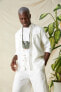 Фото #6 товара Erkek Beyaz Regular Fit Uzun Kollu Basic Pamuklu Gömlek T5123AZ21SP