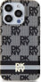 Фото #3 товара DKNY DKNY DKHMP13XHCPTSK iPhone 13 Pro Max 6.7" czarny/black hardcase IML Checkered Mono Pattern & Printed Stripes MagSafe