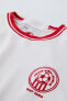 Фото #6 товара Футбольная футболка с вышивкой ZARA для девочек