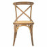 Dining Chair Alexandra House Living Brown 42 x 88 x 44 cm