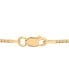 ფოტო #4 პროდუქტის Men's Diamond Arrow 22" Pendant Necklace (1/2 ct. t.w.) in 14k Gold-Plated Sterling Silver