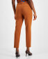 Shannon Suit Straight-Leg Pants