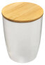 Фото #1 товара Keramikbehälter mit Deckel, 1,5 L, weiß