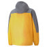 Фото #2 товара Puma Hooded Half Zip Sweatshirt Mens Orange Casual Athletic Outerwear 53836446