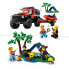 Фото #2 товара LEGO 4X4 Firefighter Truck With Rescue Boat Construction Game