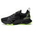 Фото #3 товара Puma The Matrix Xetic X Halflife Lace Up Mens Black Sneakers Casual Shoes 37734