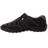 Фото #4 товара Propet Jack Fisherman Mens Black Casual Sandals MSA013SBLK