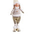 Фото #2 товара Новогоднее украшение Белый Позолоченный Металл полистоун Ткань Pебенок 12 x 8,5 x 40 cm
