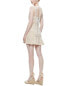 Alice + Olivia Kaidra Drop-Waist Mini Dress Women's 12 - фото #2