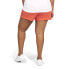 Фото #2 товара Puma Hf High Waist Shorts Plus Womens Orange Casual Athletic Bottoms 672180-26