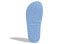 Фото #7 товара adidas Adilette Aqua Slides 女款 蓝白色 拖鞋 / Сланцы Adidas Adilette Aqua Slides для спорта и отдыха,
