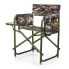 by Picnic Time Outdoor Directors Folding Chair