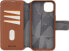 Decoded Decoded Leather Detachable Wallet, tan - iPhone 15 Plus