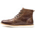 Crevo Boardwalk Lace Up Mens Brown Casual Boots CV1209-225