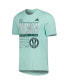 Фото #3 товара Men's Mint Atlanta United FC Club DNA Performance T-shirt