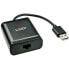 Фото #1 товара Lindy USB 2.0 Cat.5 Extender 60m - 4 Ports - USB 2.0 - RJ-45 - USB 2.0 - Black - Metal - 52 mm - 60 mm