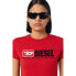 Фото #6 товара DIESEL Sli Division short sleeve T-shirt