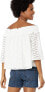 Топ Jack by BB Dakota Eyelet You Know Blouse - фото #3