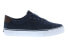 Фото #1 товара Lugz Flip MFLIPDC-4104 Mens Blue Canvas Lace Up Lifestyle Sneakers Shoes 8