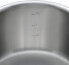 Фото #9 товара WMF Pot Set 5-Piece Gourmet Plus Inside Scale Steam Vent Hollow Handles Metal Lid Cromargan® Stainless Steel Suitable for Induction Hobs Dishwasher-Safe