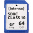 Фото #1 товара INTENSO SDXC 64GB Class 10 memory card