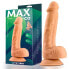 Фото #1 товара Thom Realistic Dildo with Testicles Flesh 8.3