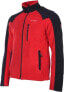 Kurtka męska Hi-Tec POLAR MONAR DARK RED/BLACK XXXL