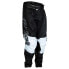 FLY Kinetic Khaos off-road pants grey / black / white, 18 - фото #2