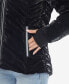 Фото #4 товара Women's Midweight Quilted Contrast with Thumbholes Hooded Jacket