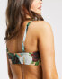 Missguided fuller bust bandeau bikini top in floral print 32F - фото #4